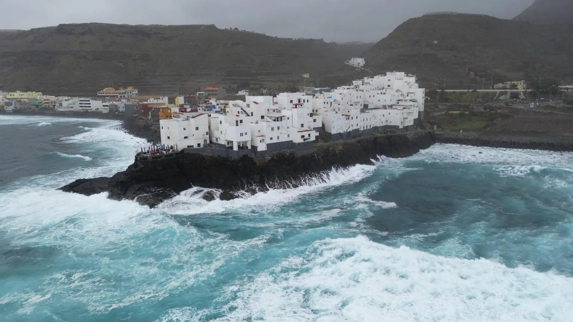 Atlantis Surf Hostel Moya  0*, Moya (Gran Canaria) Espagne