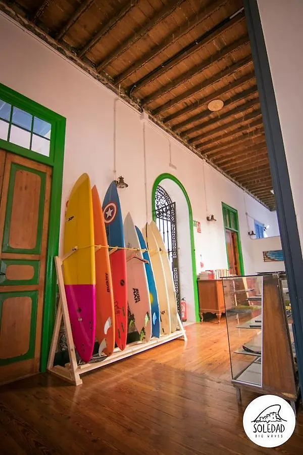 Atlantis Surf Hostel Moya  Moya (Gran Canaria)