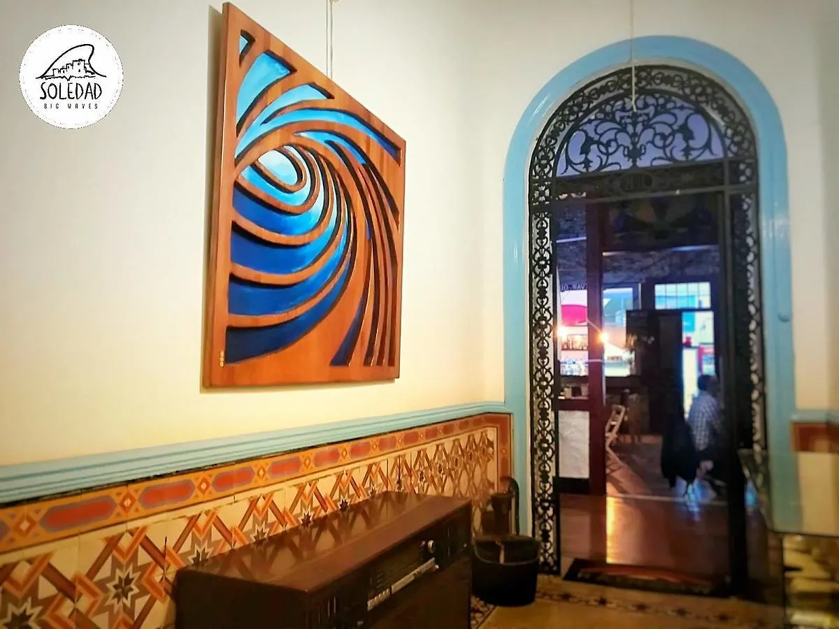Atlantis Surf Hostel Moya  Spanje