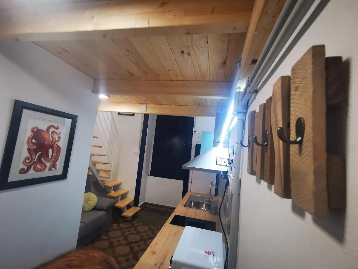 Pensjonat Atlantis Surf Hostel Moya  Hiszpania